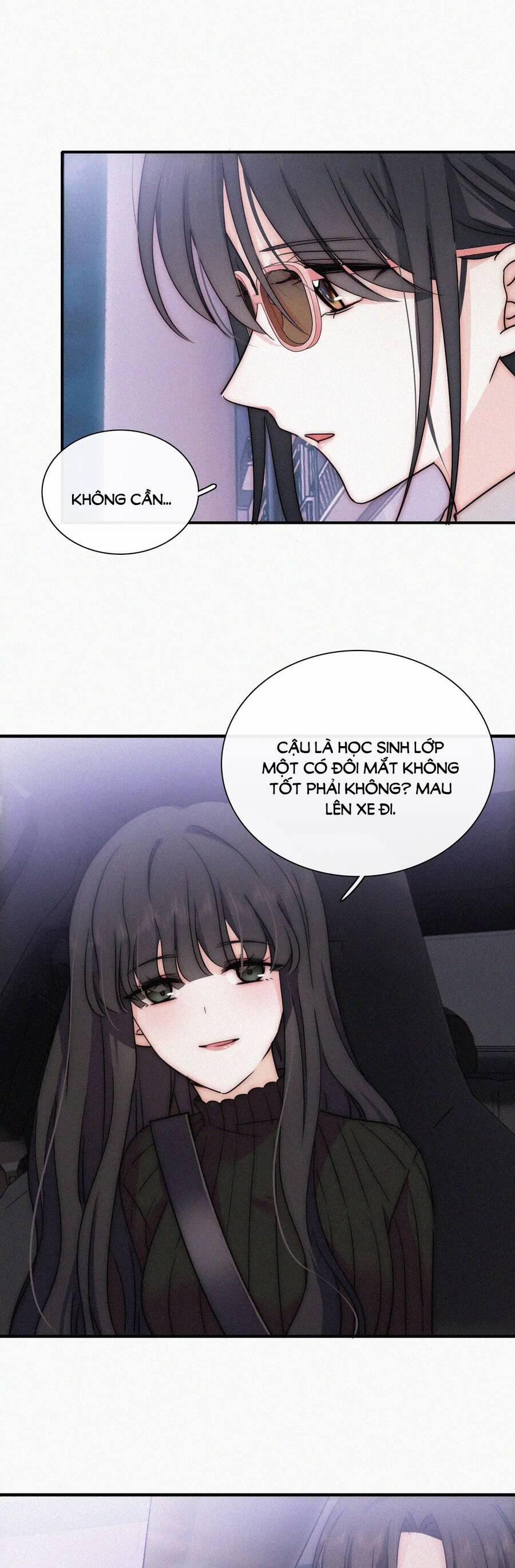 Bá Vương Sủng Ái Cô Vợ Mù 9 trang 11