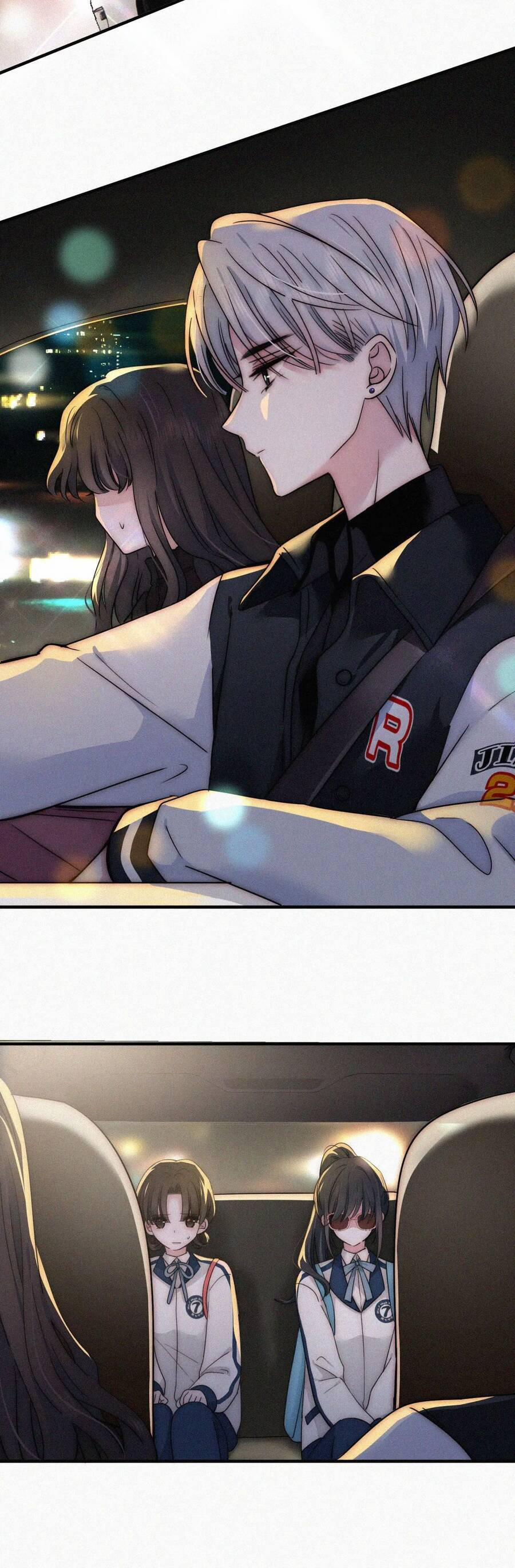 Bá Vương Sủng Ái Cô Vợ Mù 9 trang 14