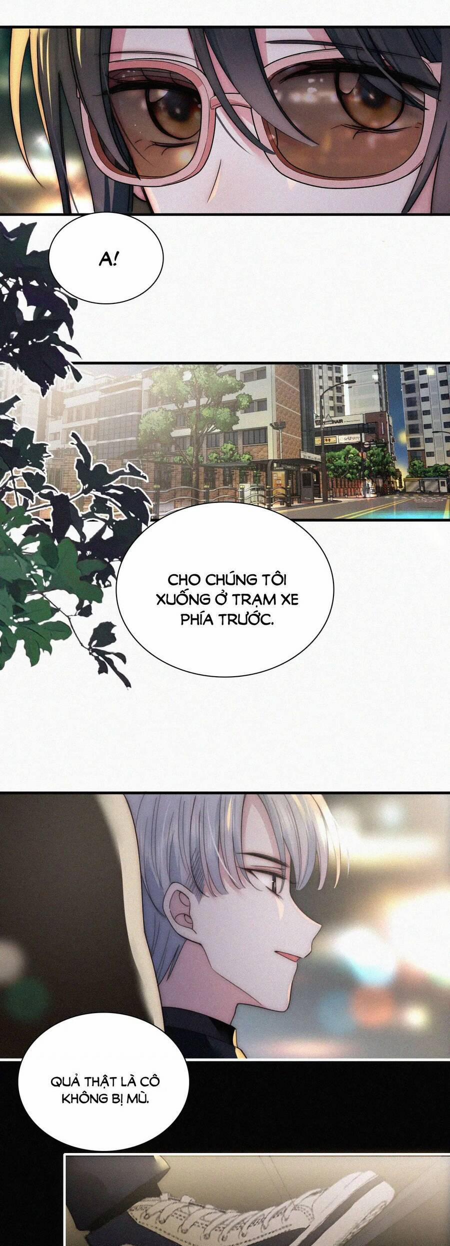 Bá Vương Sủng Ái Cô Vợ Mù 9 trang 15