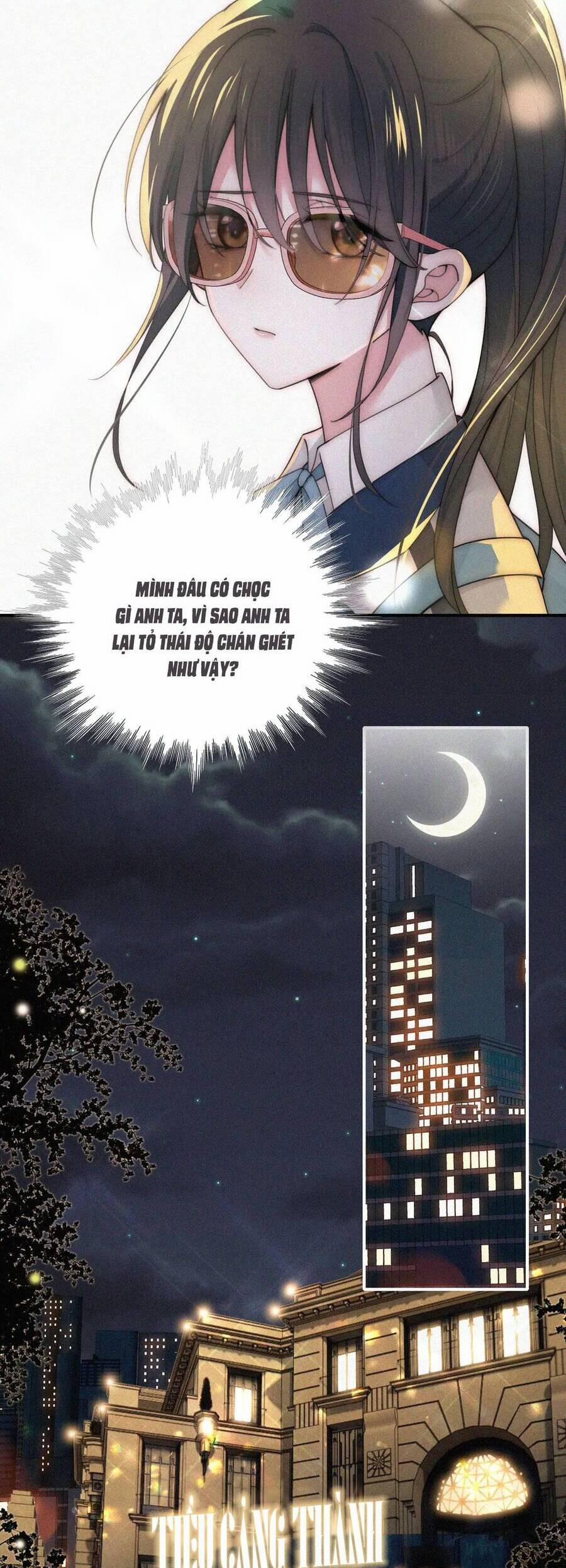 Bá Vương Sủng Ái Cô Vợ Mù 9 trang 17