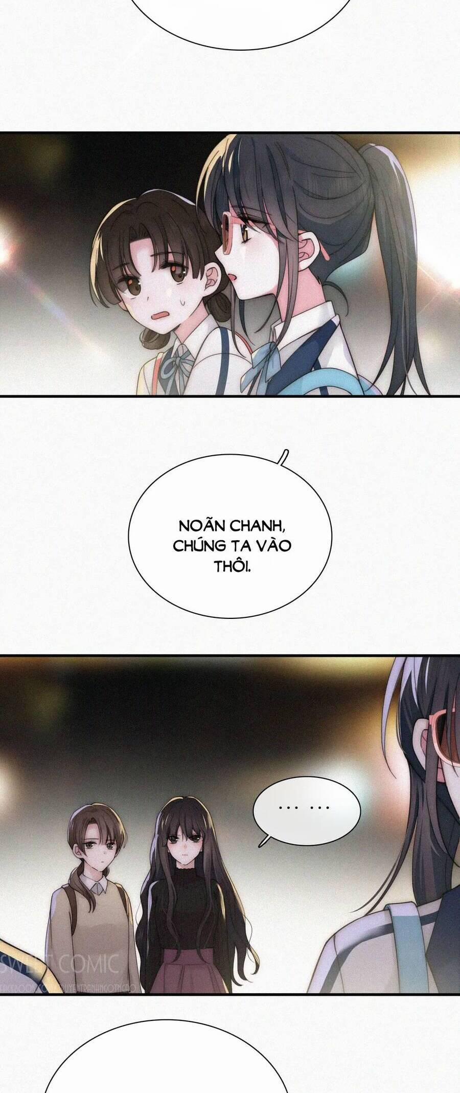 Bá Vương Sủng Ái Cô Vợ Mù 9 trang 21