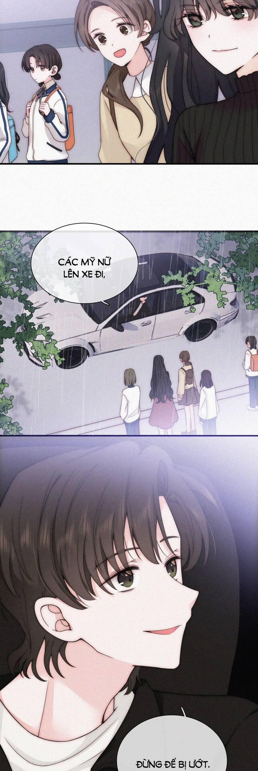 Bá Vương Sủng Ái Cô Vợ Mù 9 trang 6