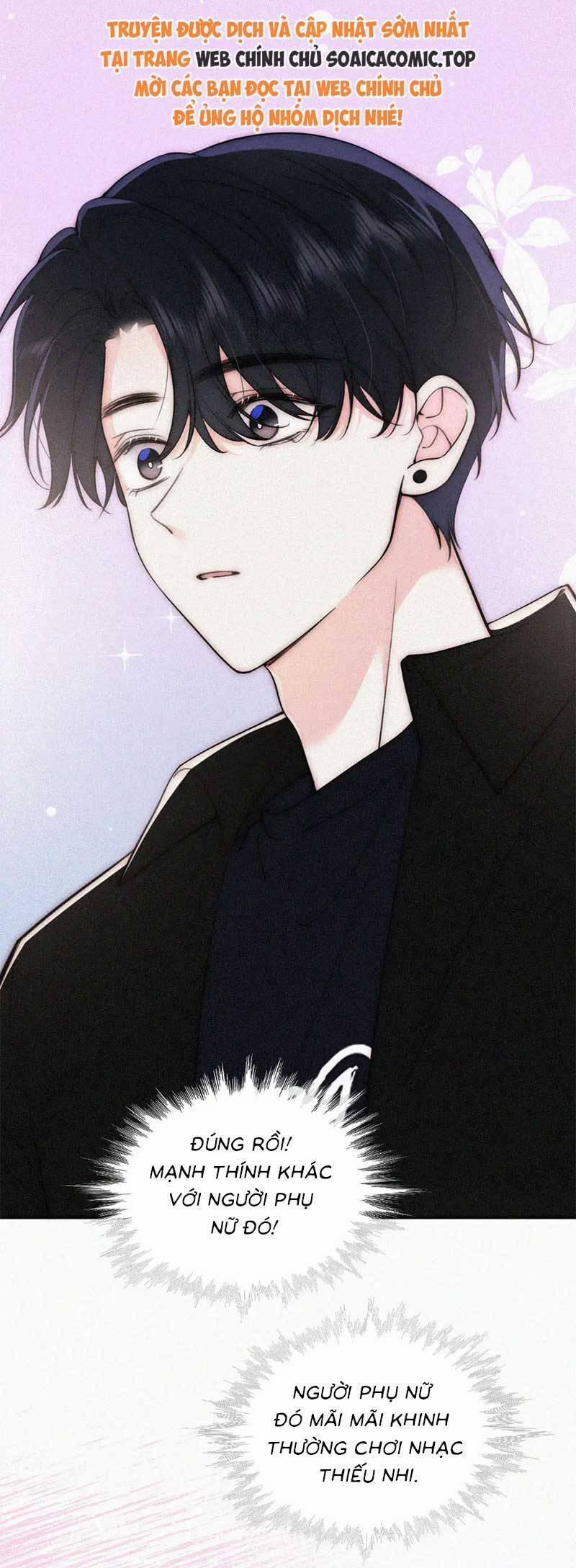 Bá Vương Sủng Ái Cô Vợ Mù 90 trang 3