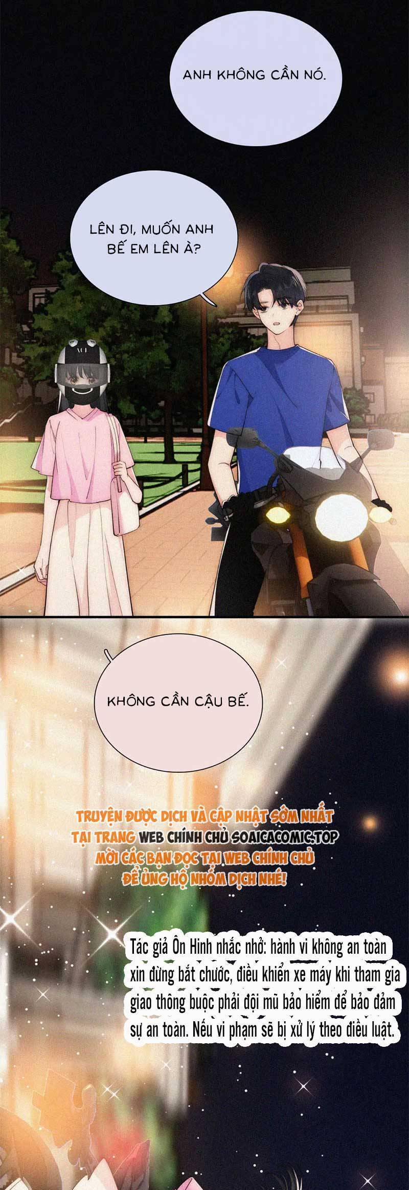 Bá Vương Sủng Ái Cô Vợ Mù 92 trang 14