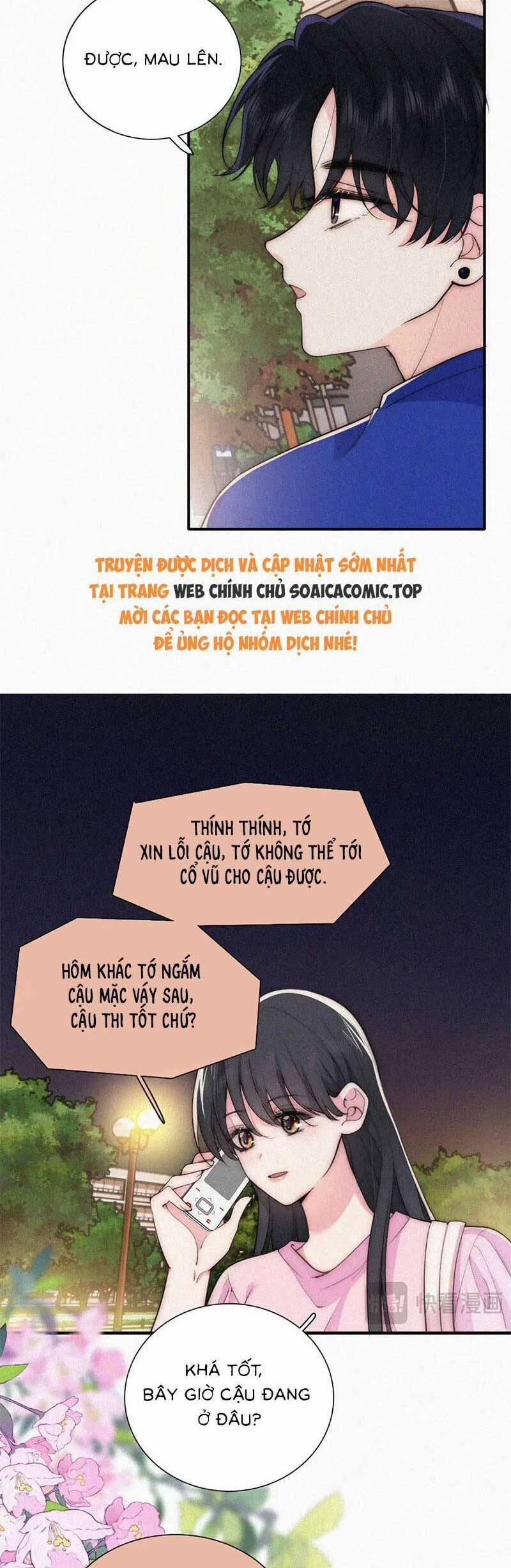 Bá Vương Sủng Ái Cô Vợ Mù 92 trang 6