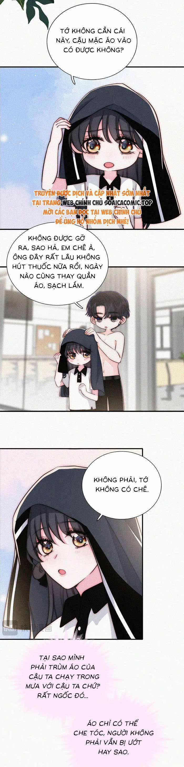 Bá Vương Sủng Ái Cô Vợ Mù 95 trang 17