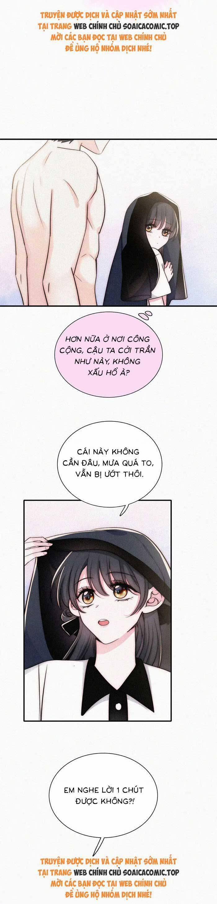 Bá Vương Sủng Ái Cô Vợ Mù 95 trang 18