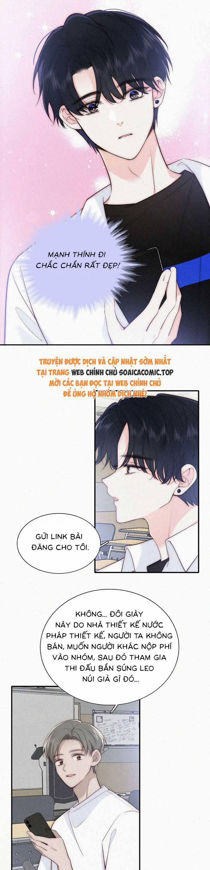 Bá Vương Sủng Ái Cô Vợ Mù 97 trang 14