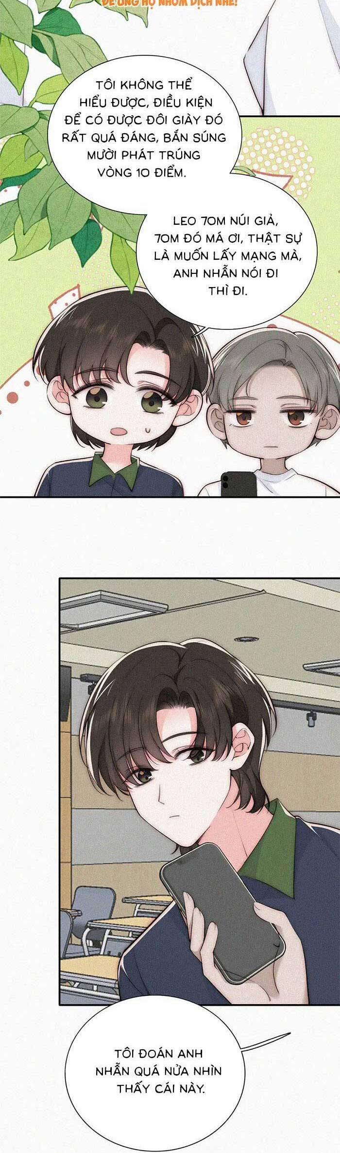 Bá Vương Sủng Ái Cô Vợ Mù 97 trang 18