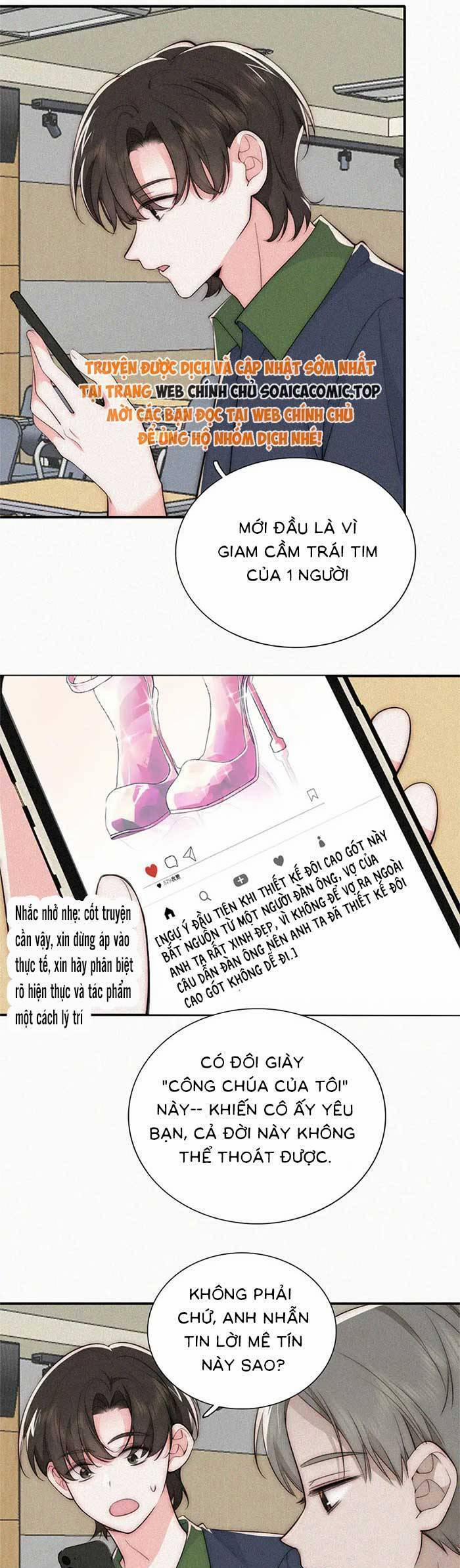 Bá Vương Sủng Ái Cô Vợ Mù 97 trang 19