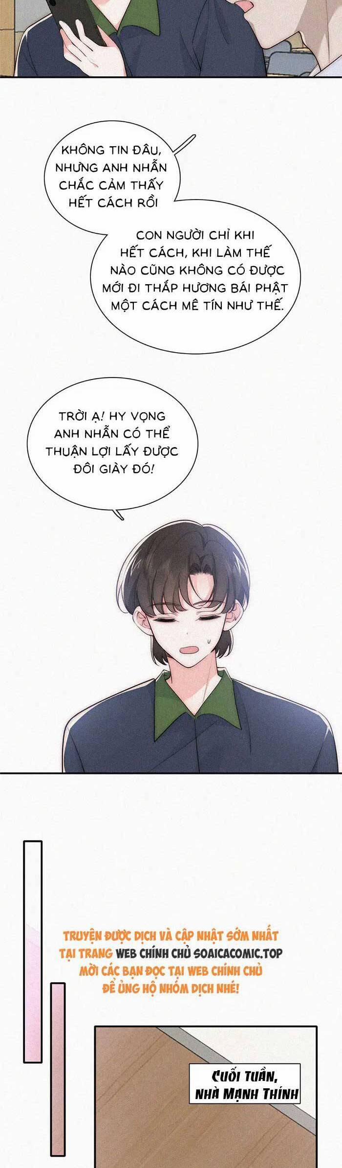 Bá Vương Sủng Ái Cô Vợ Mù 97 trang 20