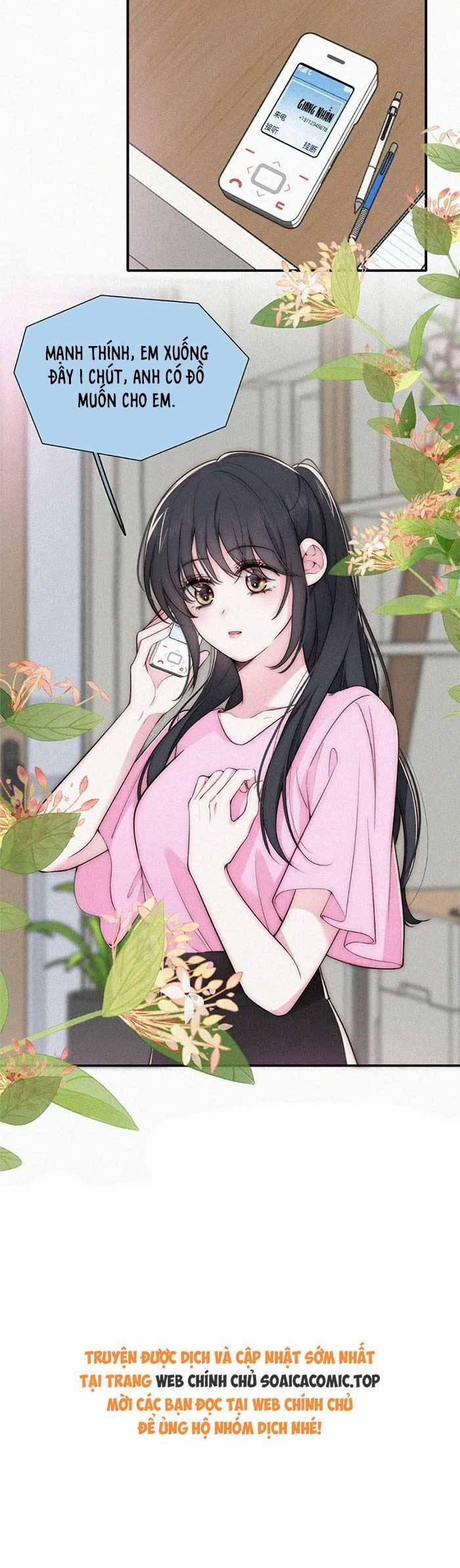 Bá Vương Sủng Ái Cô Vợ Mù 97 trang 21