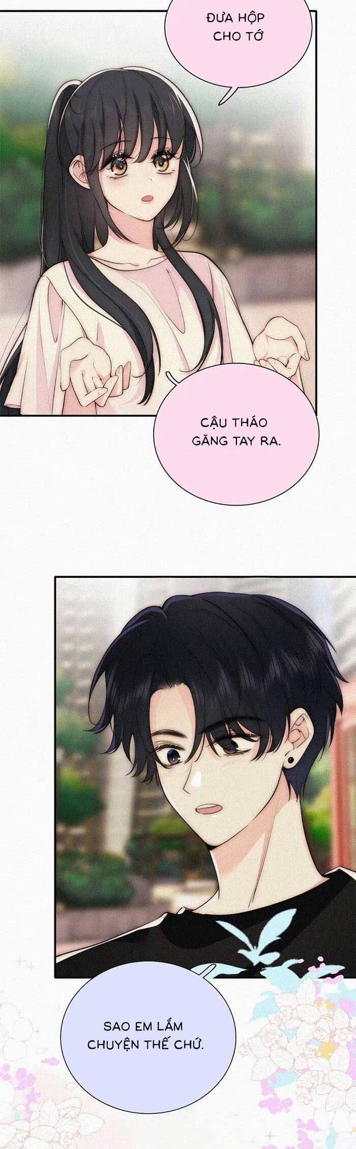 Bá Vương Sủng Ái Cô Vợ Mù 98 trang 10