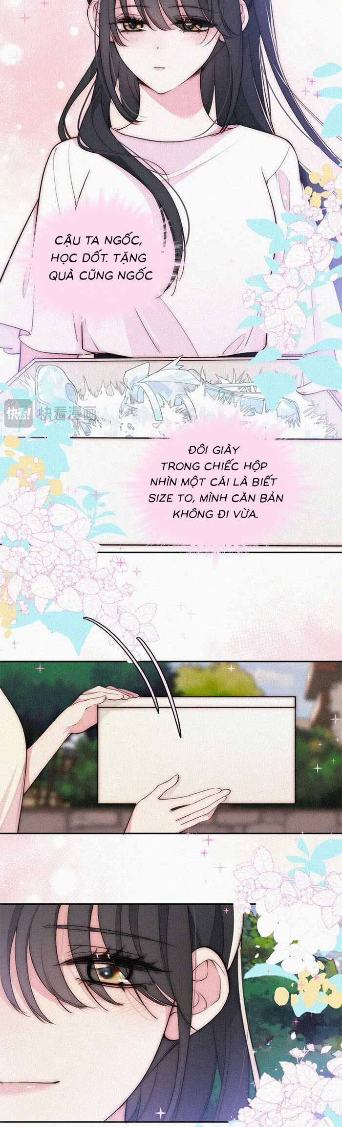 Bá Vương Sủng Ái Cô Vợ Mù 98 trang 18