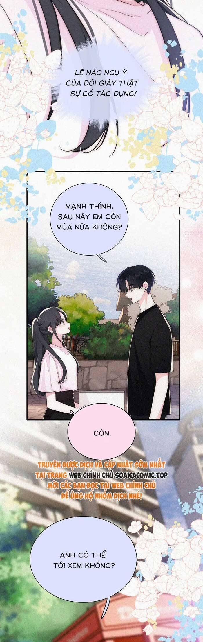 Bá Vương Sủng Ái Cô Vợ Mù 98 trang 21