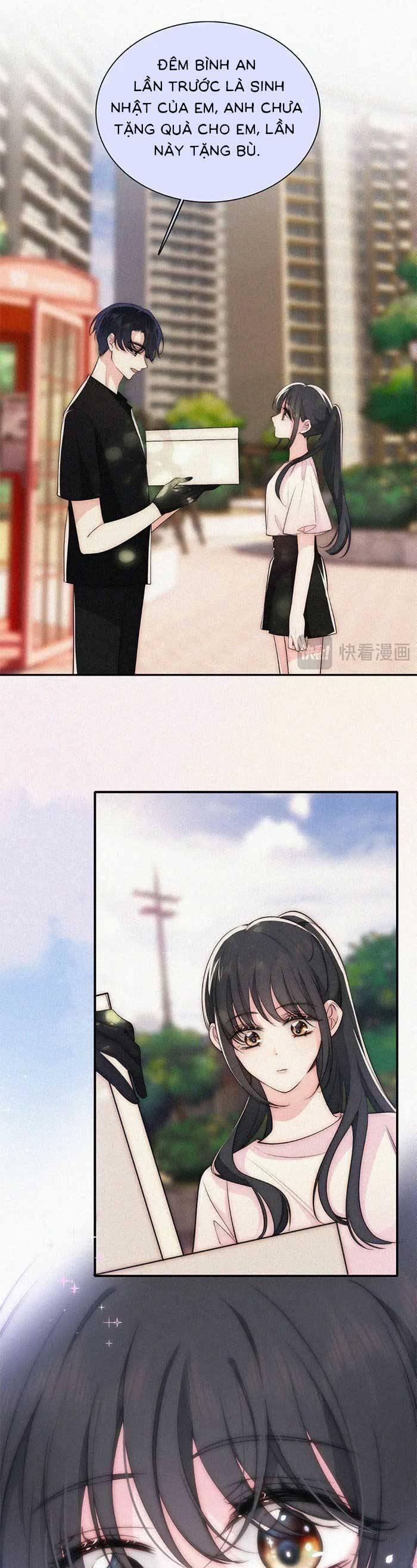 Bá Vương Sủng Ái Cô Vợ Mù 98 trang 3