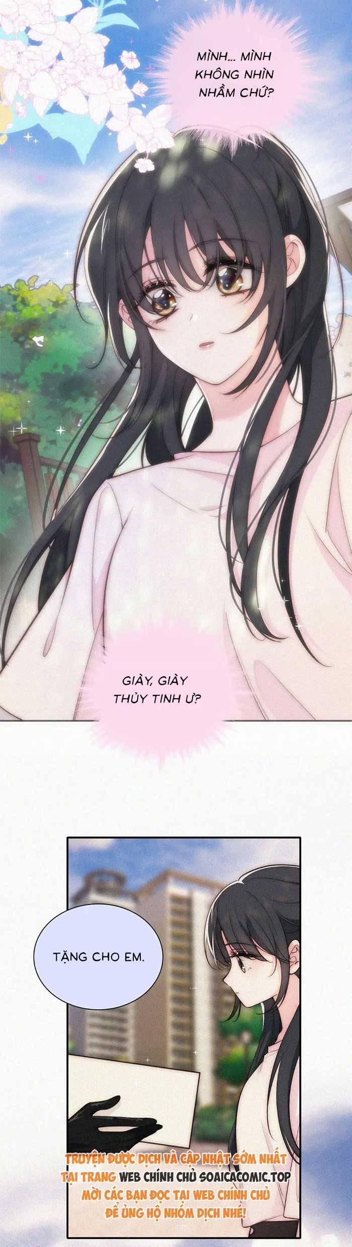 Bá Vương Sủng Ái Cô Vợ Mù 98 trang 5