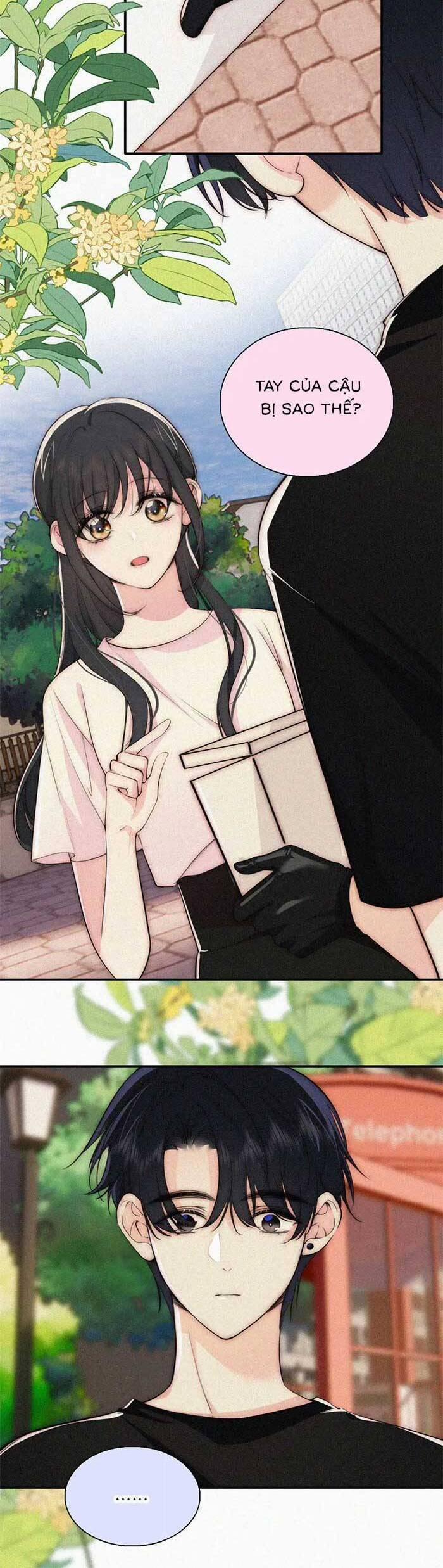 Bá Vương Sủng Ái Cô Vợ Mù 98 trang 7