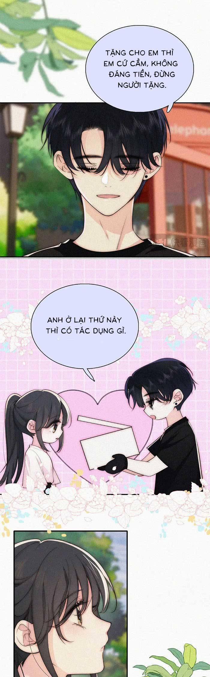 Bá Vương Sủng Ái Cô Vợ Mù 98 trang 8