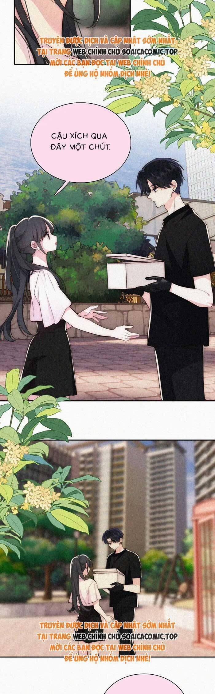 Bá Vương Sủng Ái Cô Vợ Mù 98 trang 9