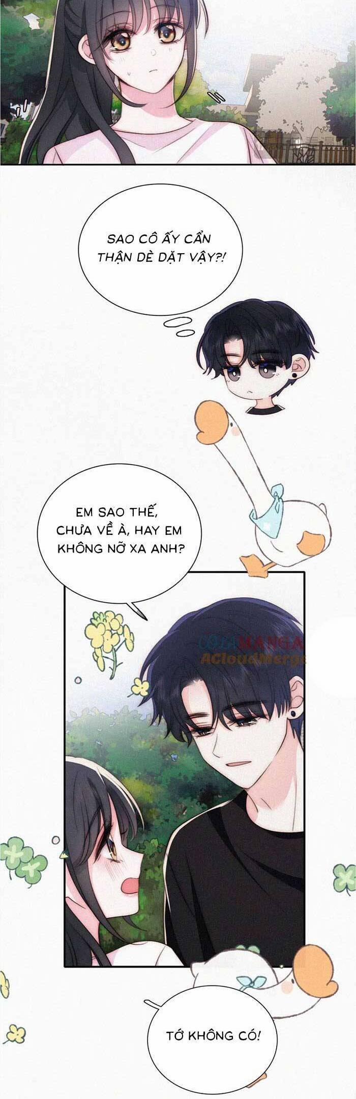 Bá Vương Sủng Ái Cô Vợ Mù 99 trang 11