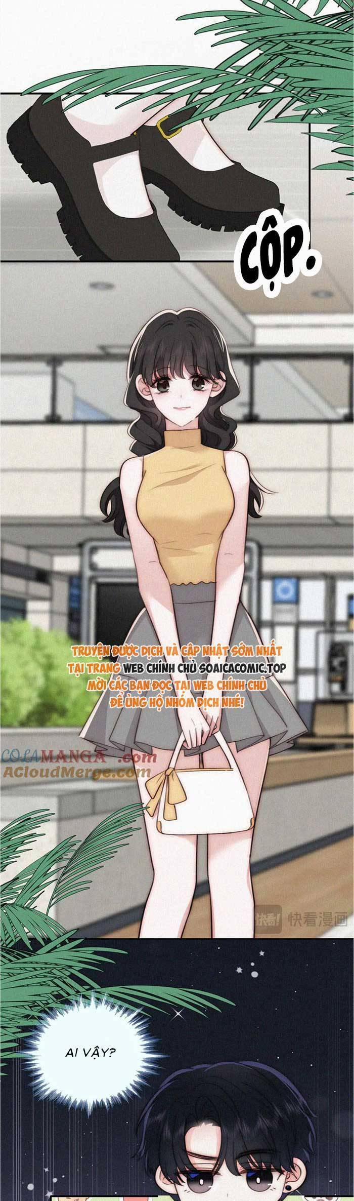 Bá Vương Sủng Ái Cô Vợ Mù 99 trang 15