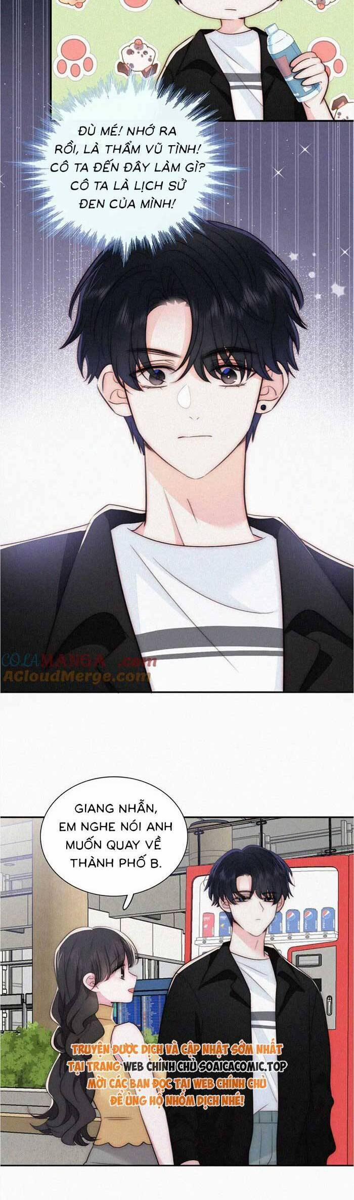 Bá Vương Sủng Ái Cô Vợ Mù 99 trang 16