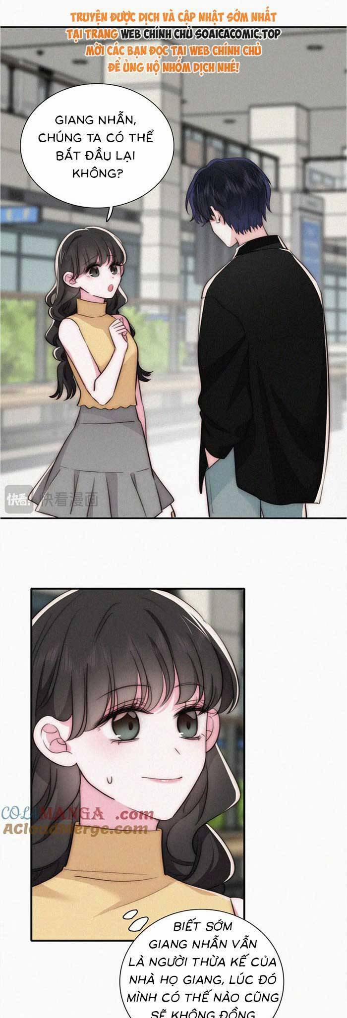 Bá Vương Sủng Ái Cô Vợ Mù 99 trang 19