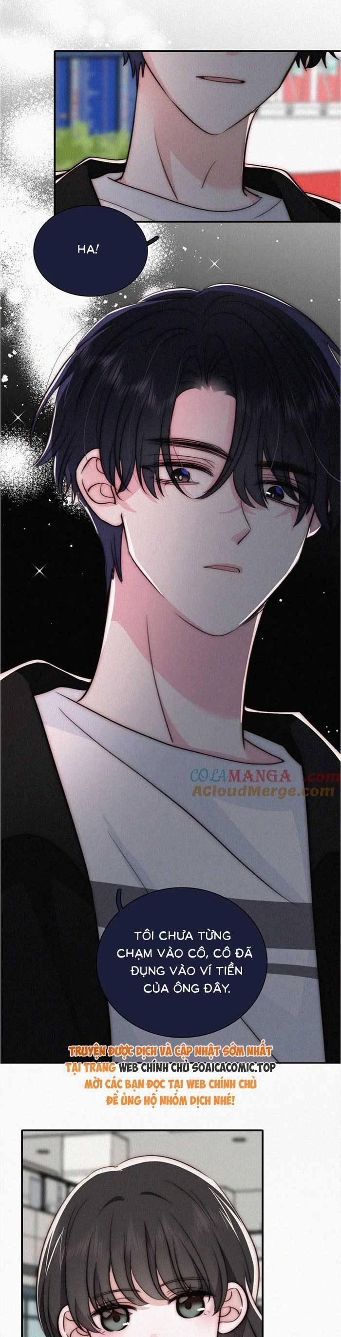 Bá Vương Sủng Ái Cô Vợ Mù 99 trang 22