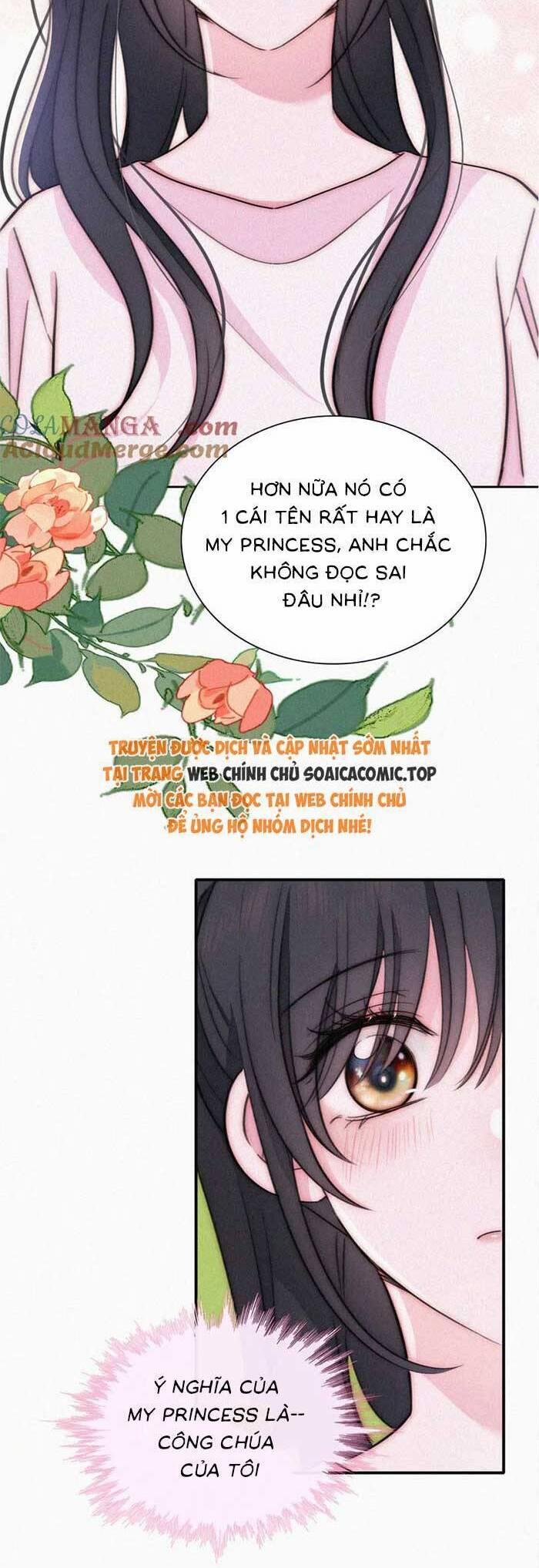 Bá Vương Sủng Ái Cô Vợ Mù 99 trang 4