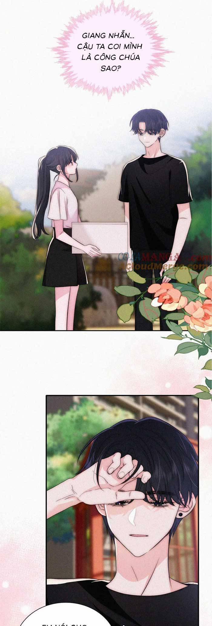 Bá Vương Sủng Ái Cô Vợ Mù 99 trang 6