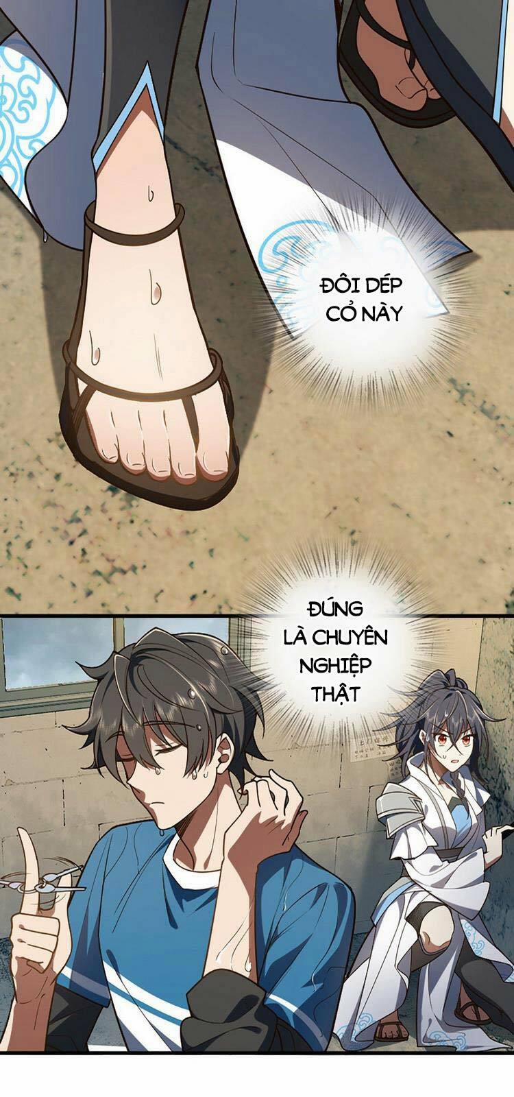 Bà Xã Nhà Tôi Đến Từ Ngàn Năm Trước 1 trang 18