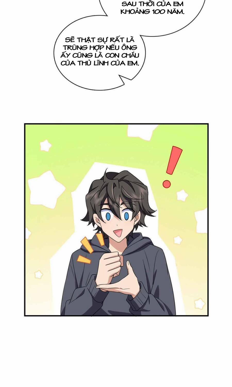 Bà Xã Nhà Tôi Đến Từ Ngàn Năm Trước 101 trang 35