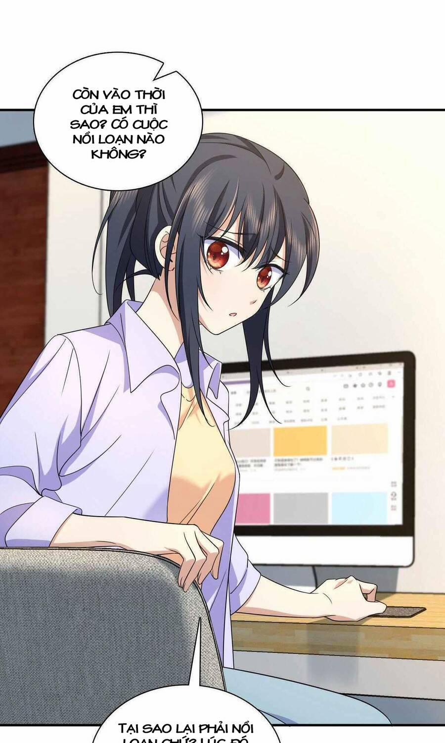 Bà Xã Nhà Tôi Đến Từ Ngàn Năm Trước 101 trang 36