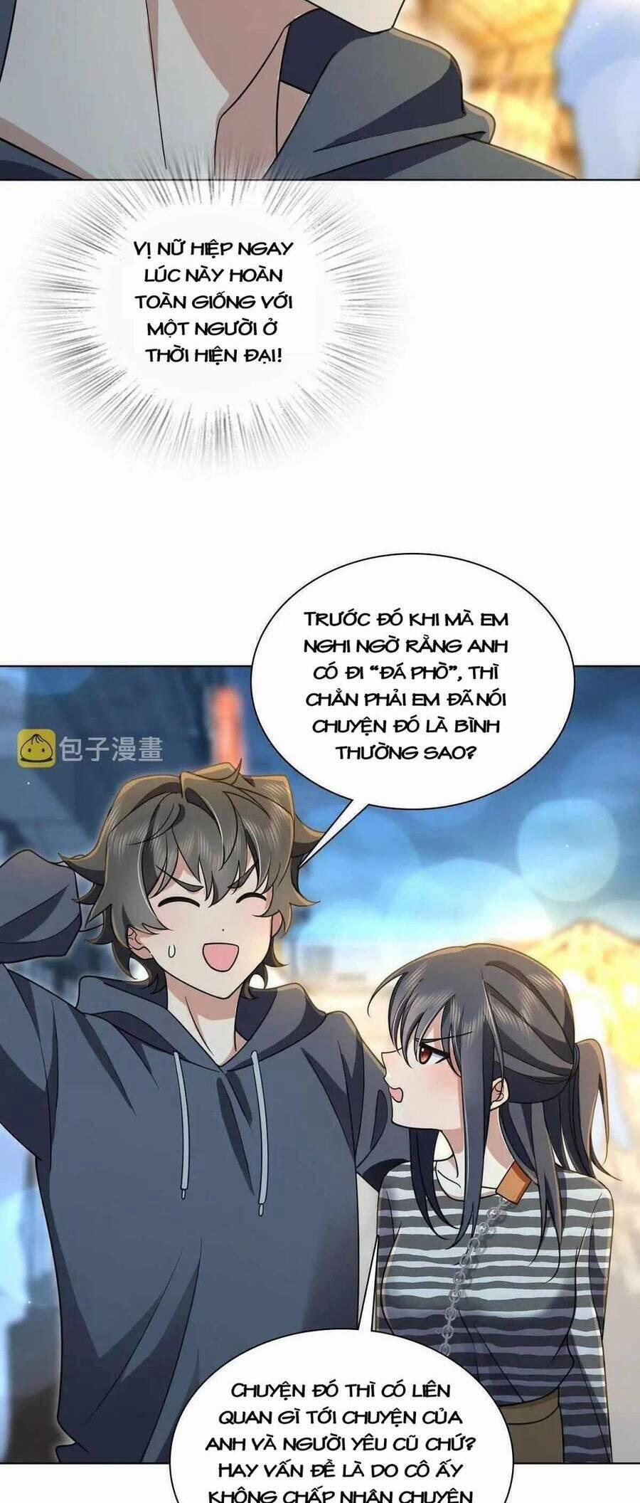 Bà Xã Nhà Tôi Đến Từ Ngàn Năm Trước 106 trang 4