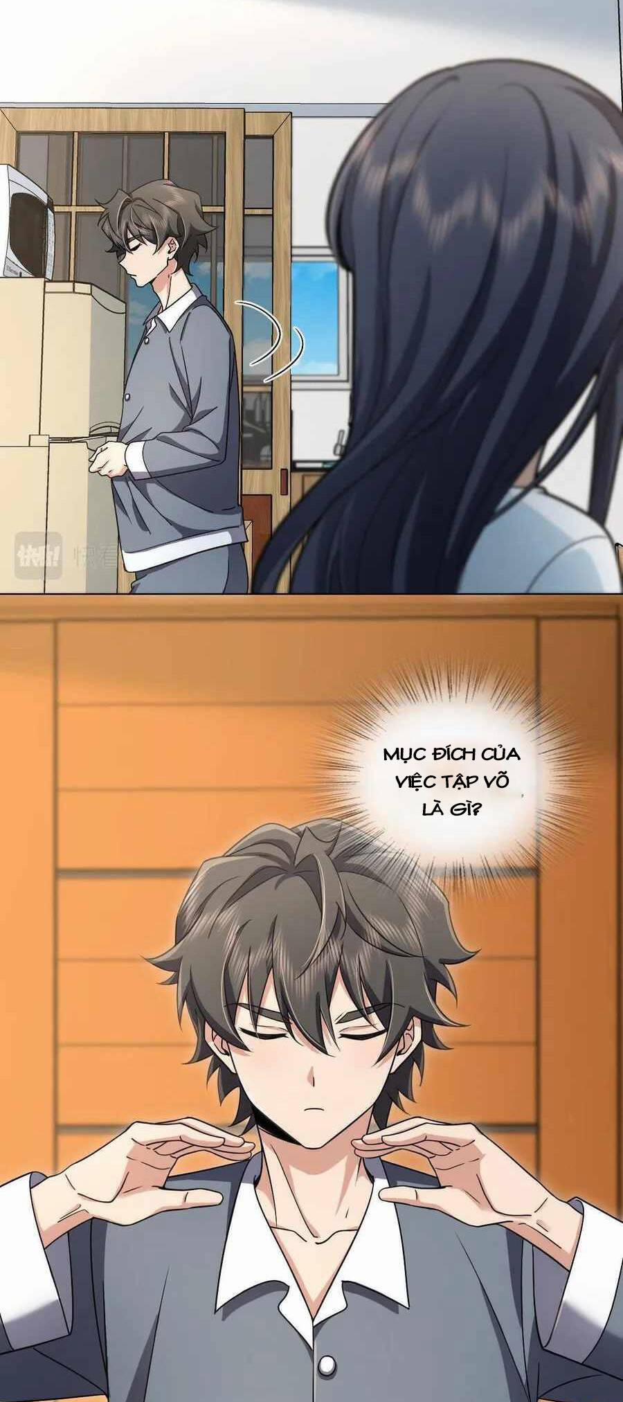 Bà Xã Nhà Tôi Đến Từ Ngàn Năm Trước 109 trang 35