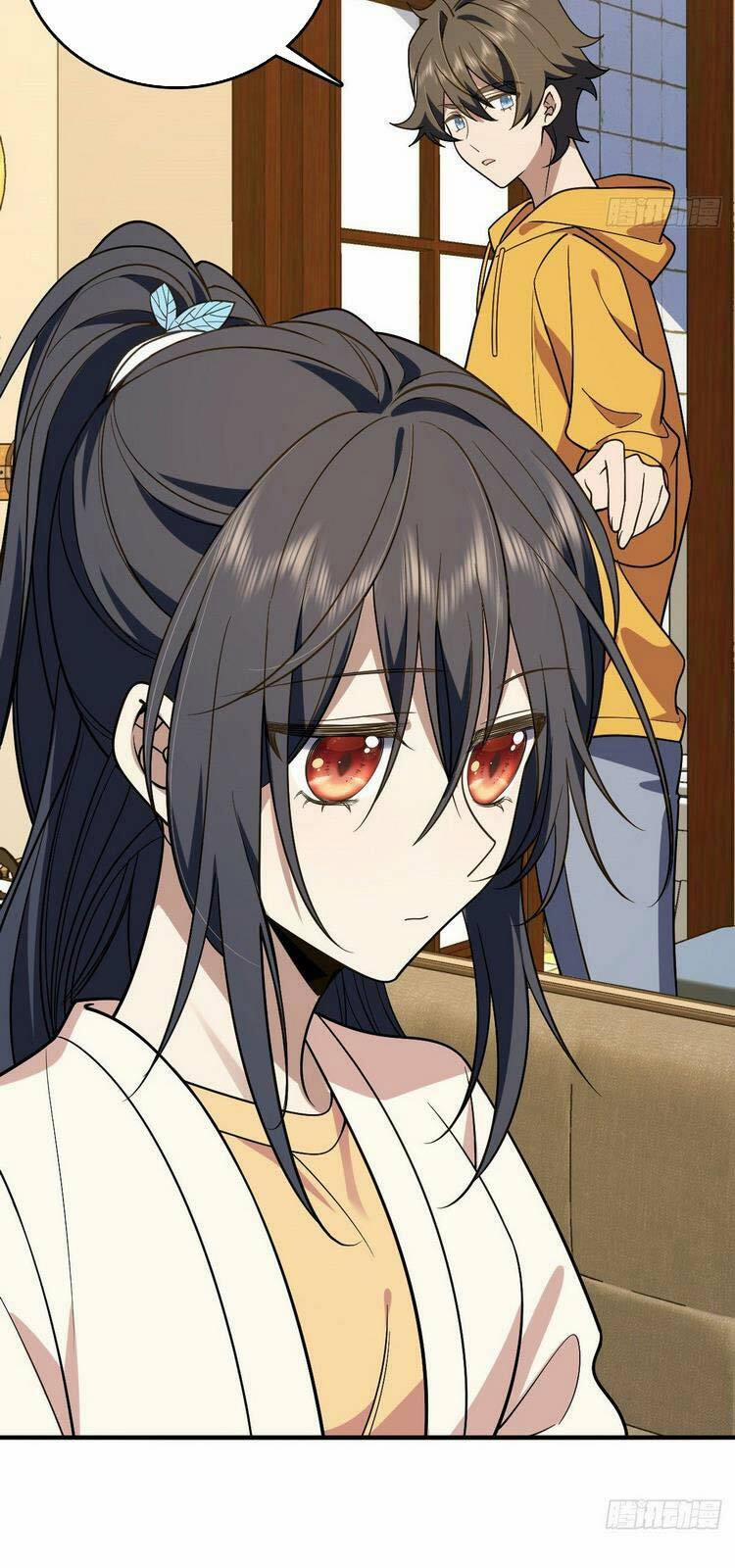 Bà Xã Nhà Tôi Đến Từ Ngàn Năm Trước 11 trang 34