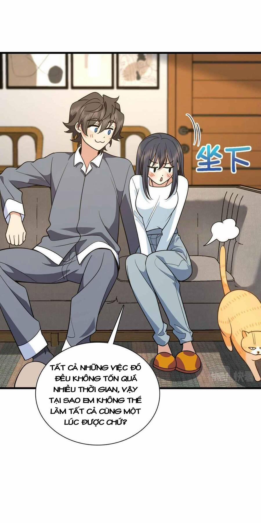 Bà Xã Nhà Tôi Đến Từ Ngàn Năm Trước 110 trang 16