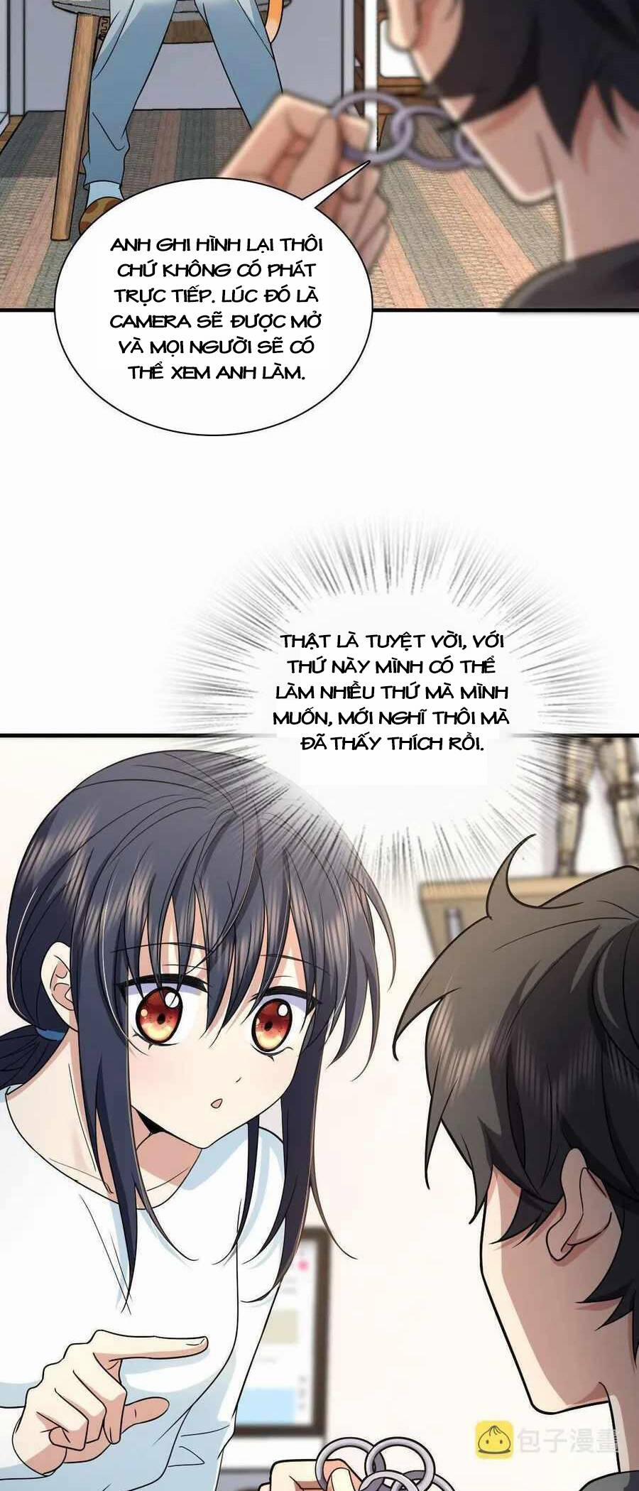 Bà Xã Nhà Tôi Đến Từ Ngàn Năm Trước 111 trang 35