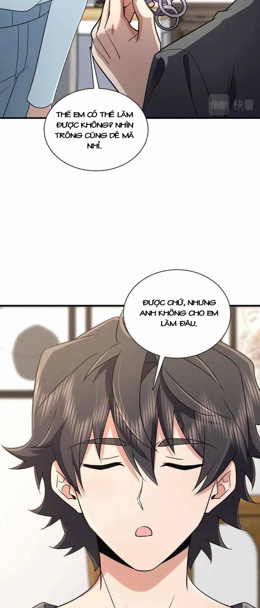 Bà Xã Nhà Tôi Đến Từ Ngàn Năm Trước 111 trang 36