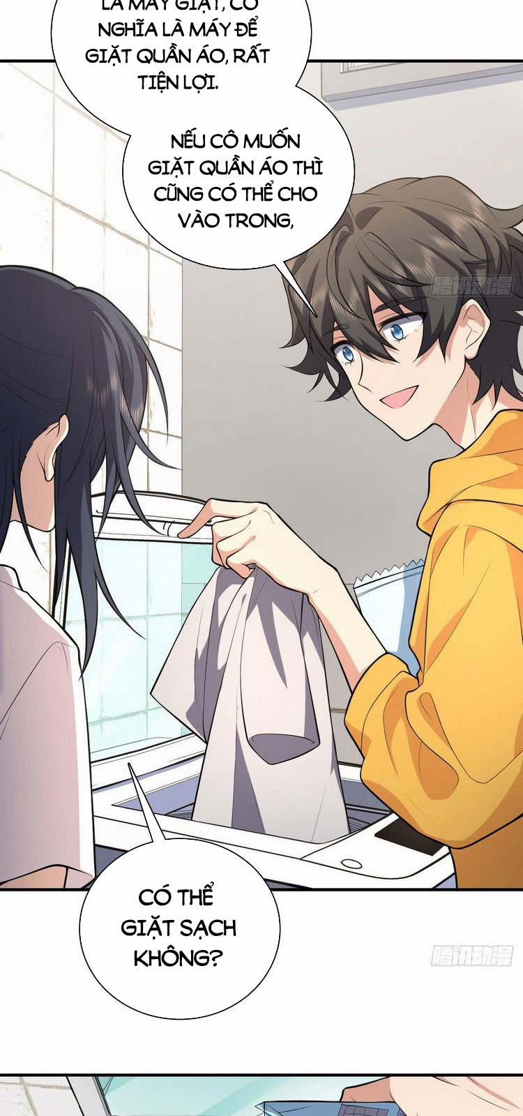 Bà Xã Nhà Tôi Đến Từ Ngàn Năm Trước 15 trang 28