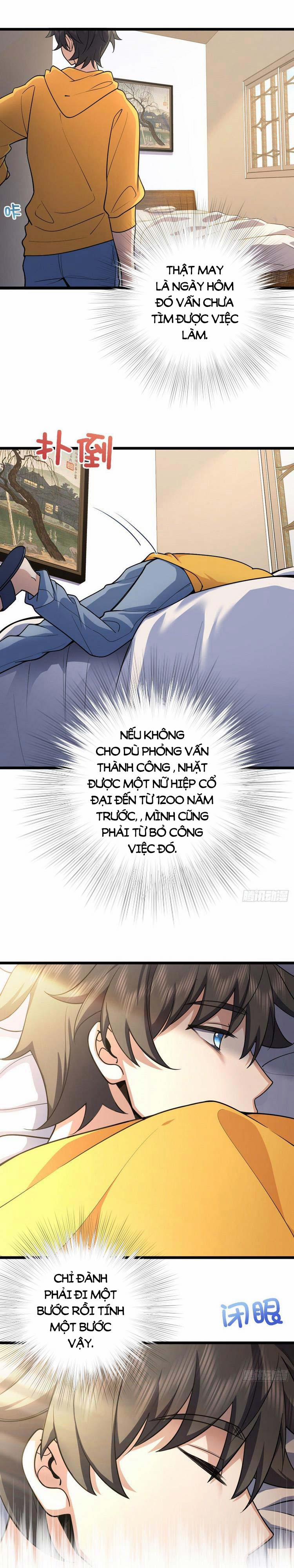 Bà Xã Nhà Tôi Đến Từ Ngàn Năm Trước 17 trang 1