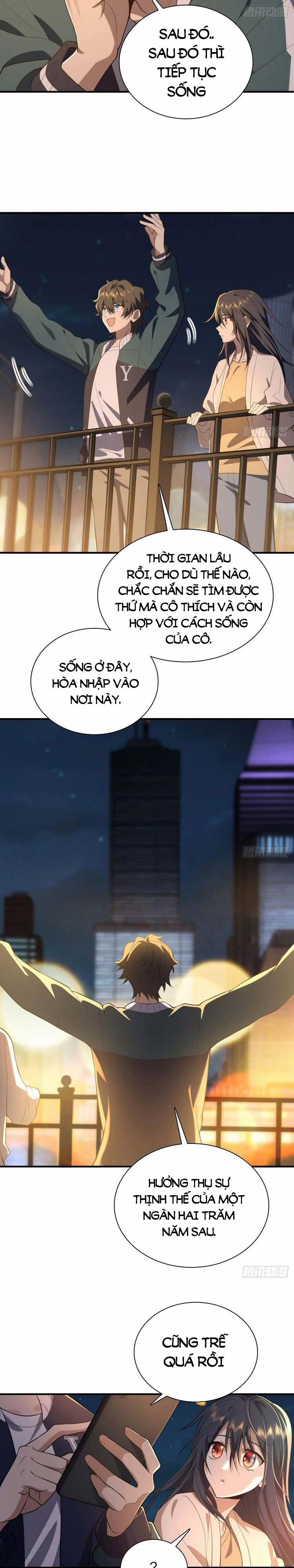 Bà Xã Nhà Tôi Đến Từ Ngàn Năm Trước 18 trang 11