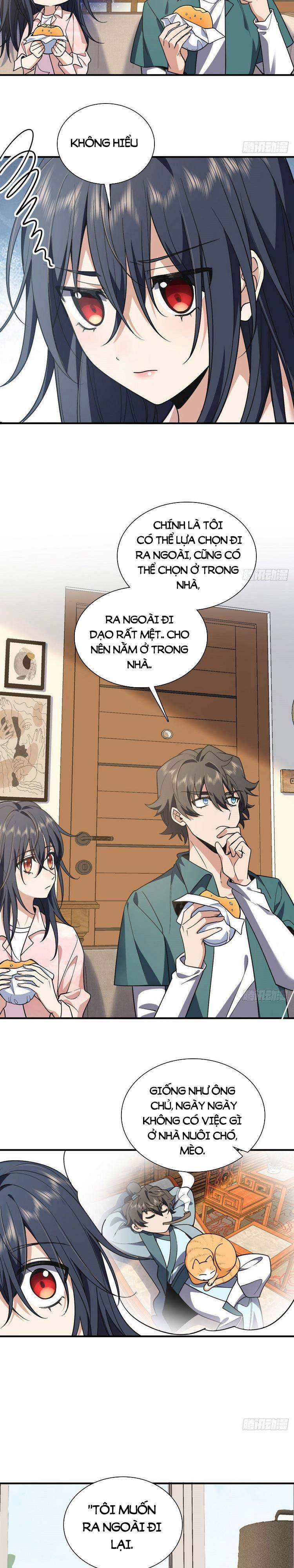 Bà Xã Nhà Tôi Đến Từ Ngàn Năm Trước 19 trang 1