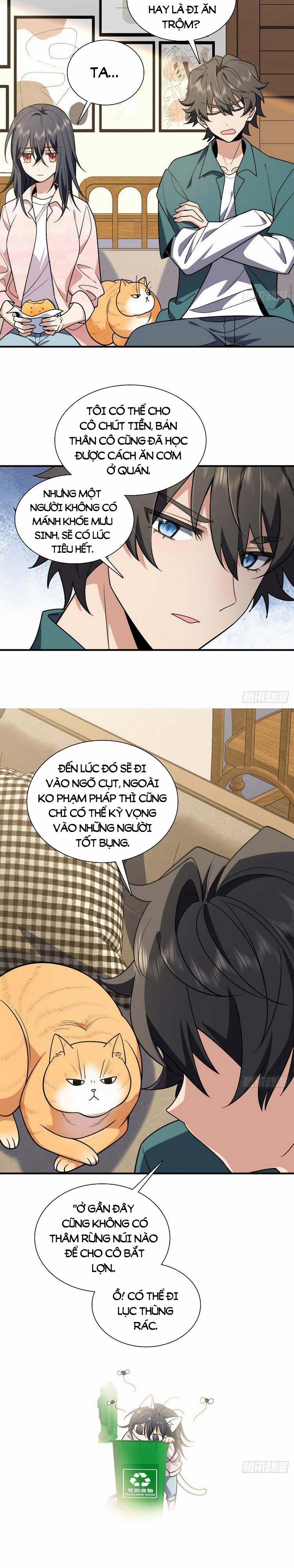 Bà Xã Nhà Tôi Đến Từ Ngàn Năm Trước 19 trang 3