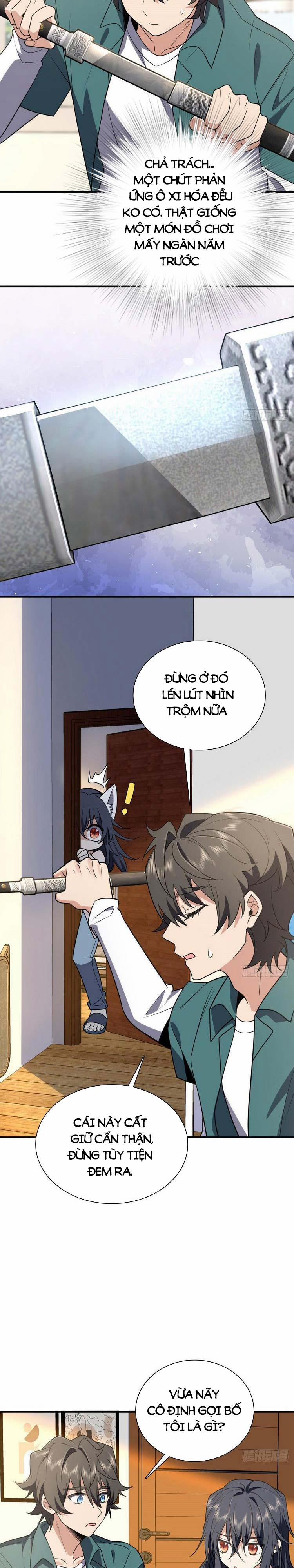 Bà Xã Nhà Tôi Đến Từ Ngàn Năm Trước 21 trang 10