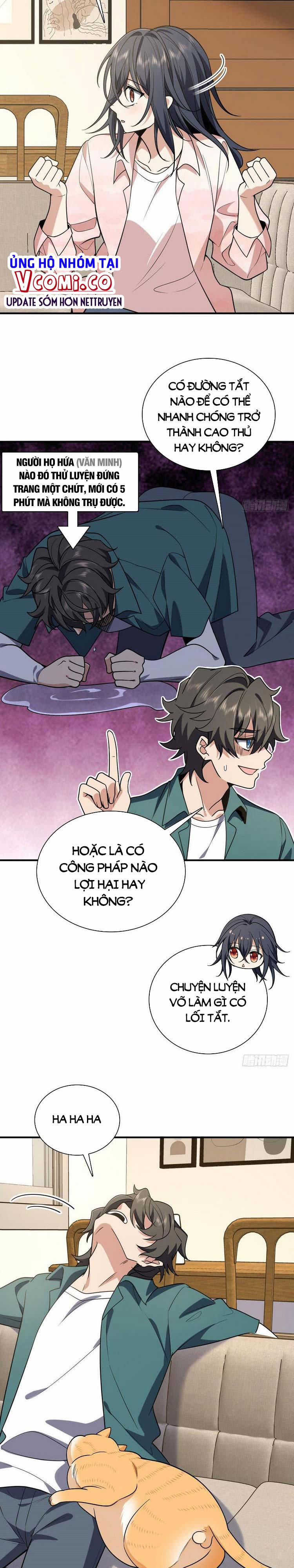 Bà Xã Nhà Tôi Đến Từ Ngàn Năm Trước 21 trang 12