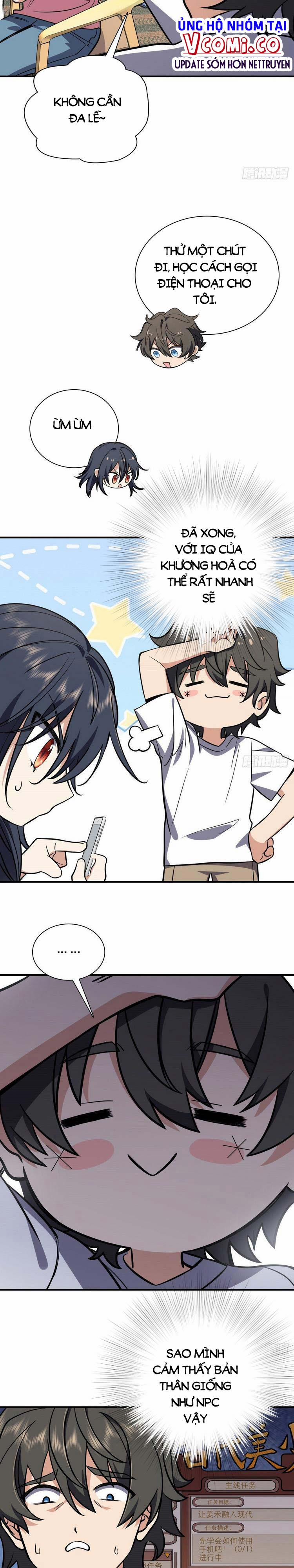 Bà Xã Nhà Tôi Đến Từ Ngàn Năm Trước 25 trang 2