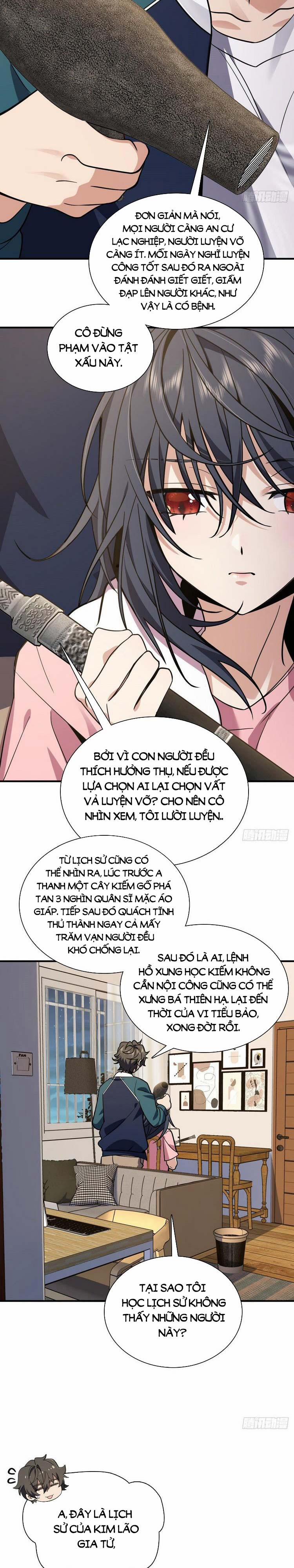 Bà Xã Nhà Tôi Đến Từ Ngàn Năm Trước 26 trang 22