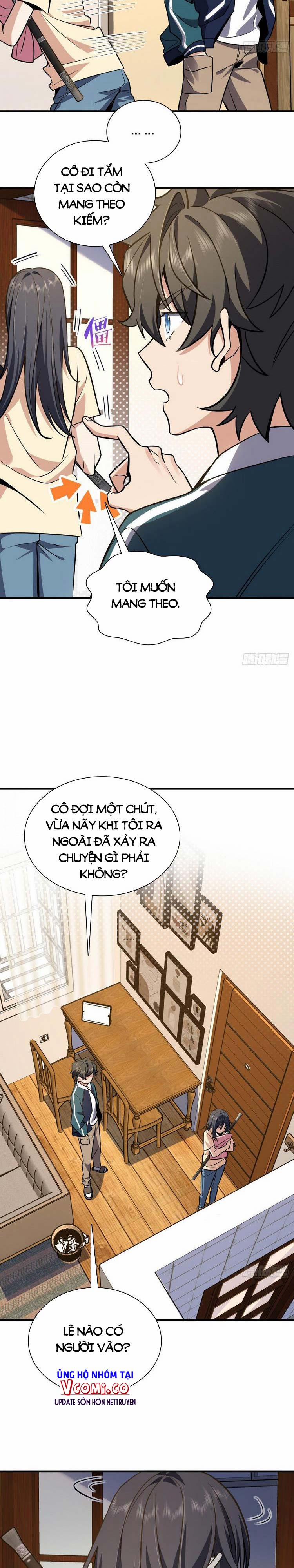 Bà Xã Nhà Tôi Đến Từ Ngàn Năm Trước 26 trang 9